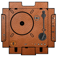 dj-skins Numark PT 01 Skin LEATHER