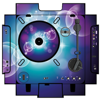 dj-skins Numark PT 01 Skin BUBBLE SPACE