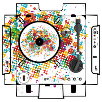dj-skins Numark PT 01 Skin ROUNDHOUSE
