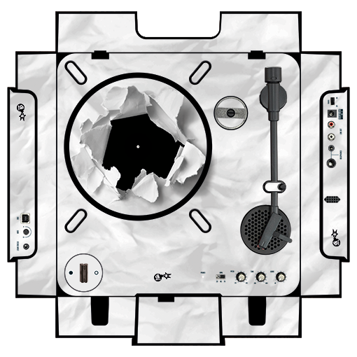 dj-skins Numark PT 01 Skin BREAKOUT