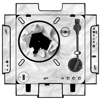 dj-skins Numark PT 01 Skin BREAKOUT