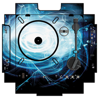 dj-skins Numark PT 01 Skin BLACK HOLE