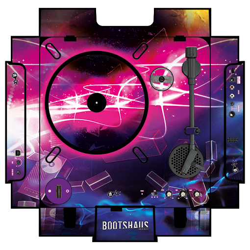 dj-skins Numark PT 01 Skin BOOTSHAUS