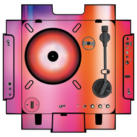 dj-skins Numark PT 01 Skin CLUB DOME