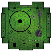 dj-skins Numark PT 01 Skin WEEDHEAD