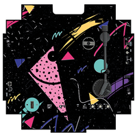 dj-skins Numark PT 01 Skin 80s – MIZUCAT