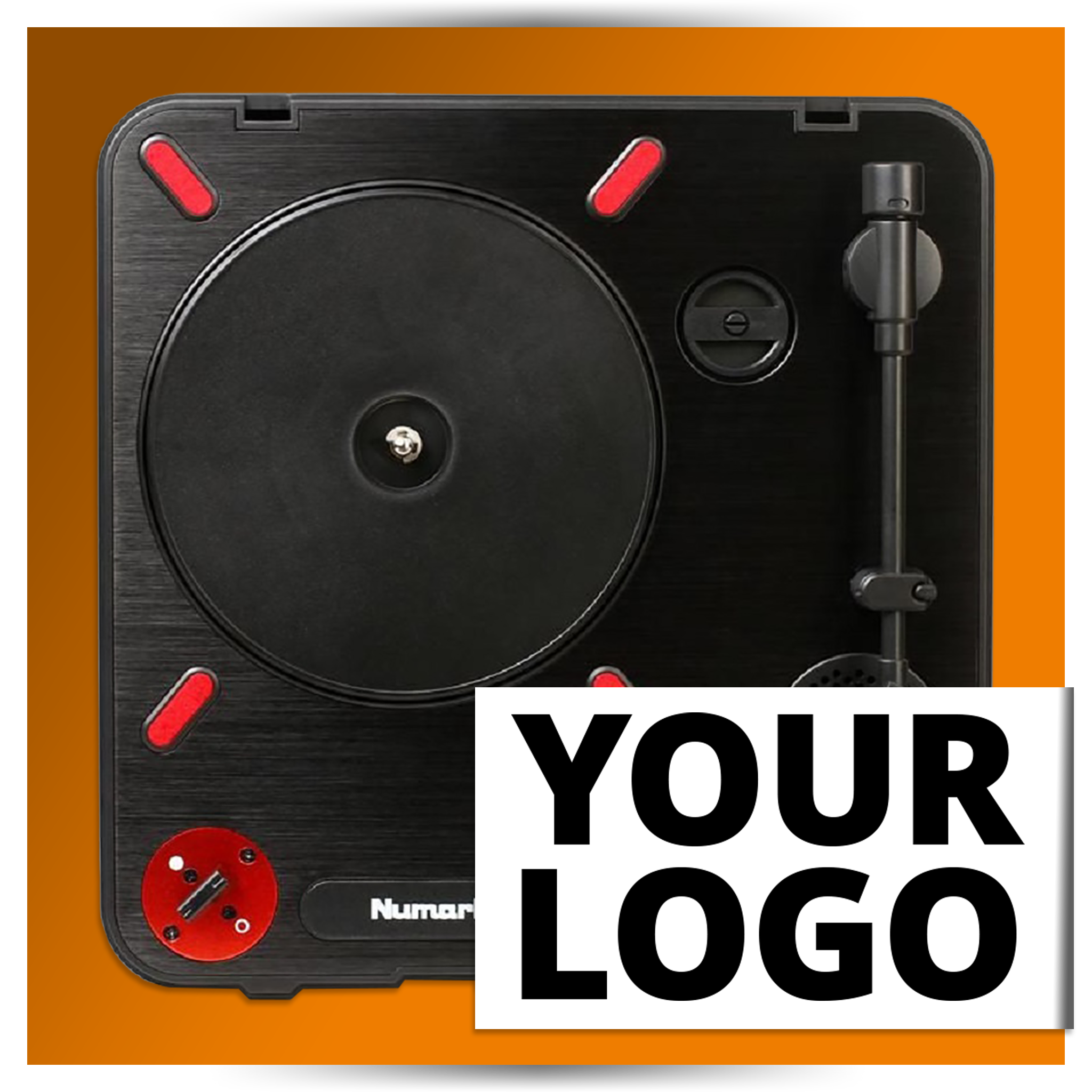 Numark PT01 Scratch カスタムターンテーブル Numark PT01 Scratch カスタムターンテーブル