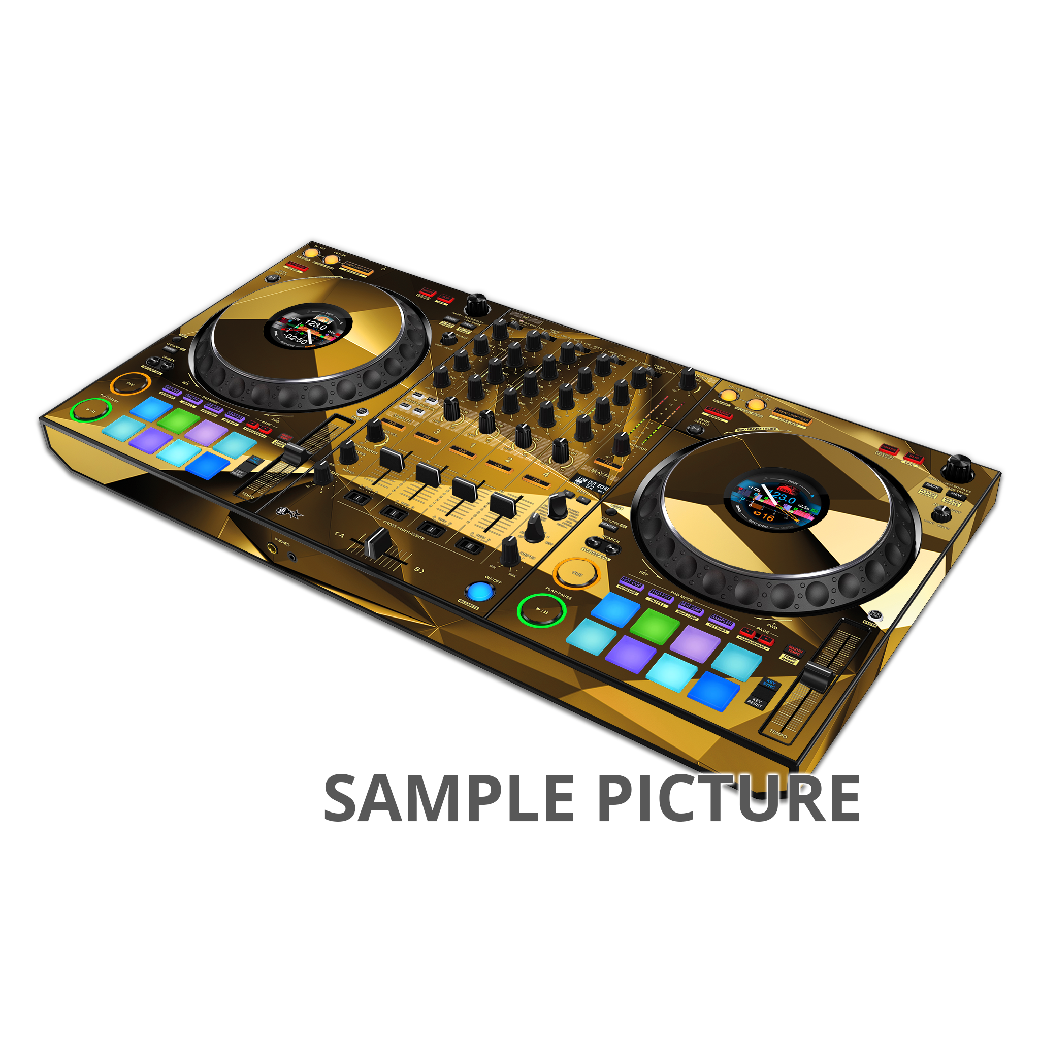 DJ Skins® Pioneer DJ DDJ 400 Skin Multisynth
