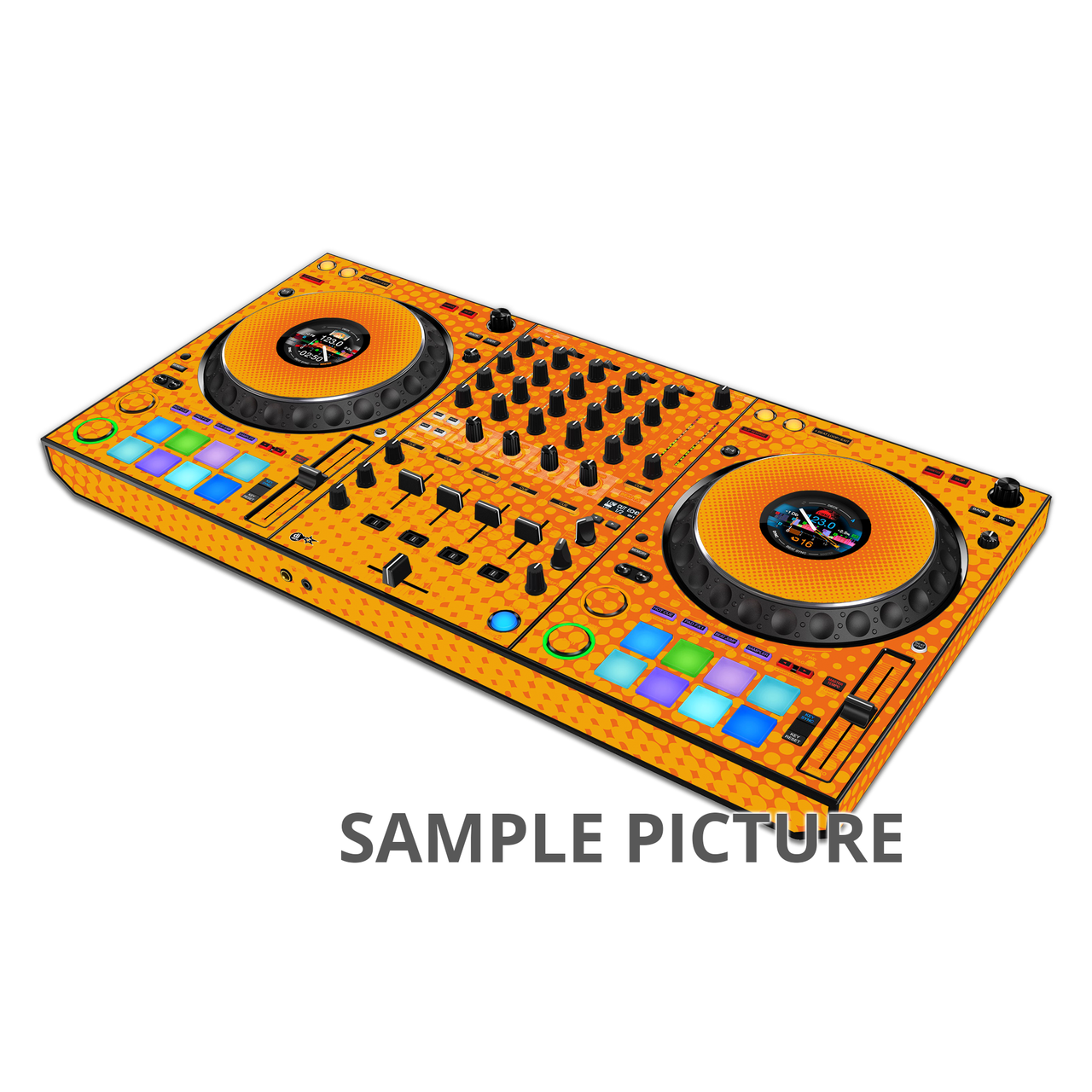 GRADIENTER DOT 2 ORANGE