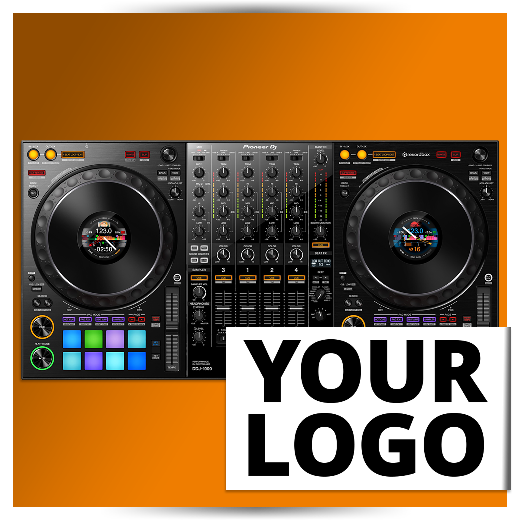 DJ機材 Pioneer DDJ1000 DDJ-1000 (archived) 4-channel performance DJ controller for