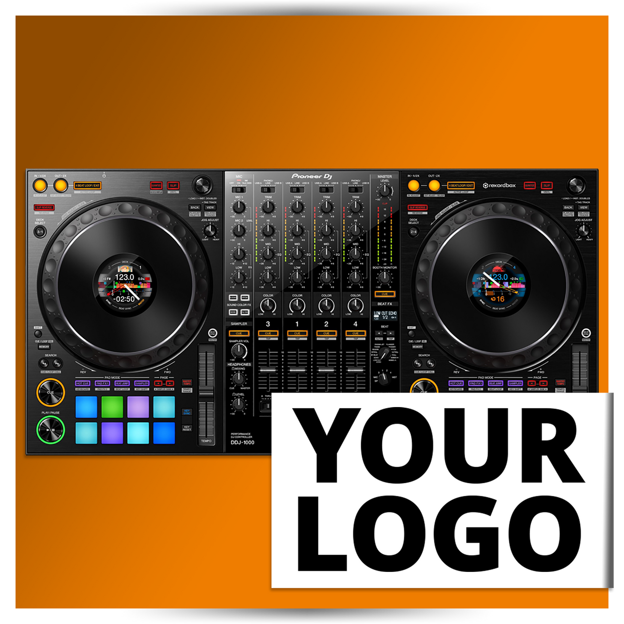 DJ Skins Pioneer DJ DDJ 1000 Skin CUSTOM