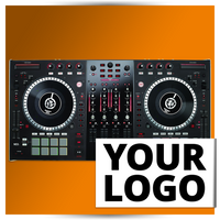 dj-skins Numark NS 7 II Skin CUSTOM