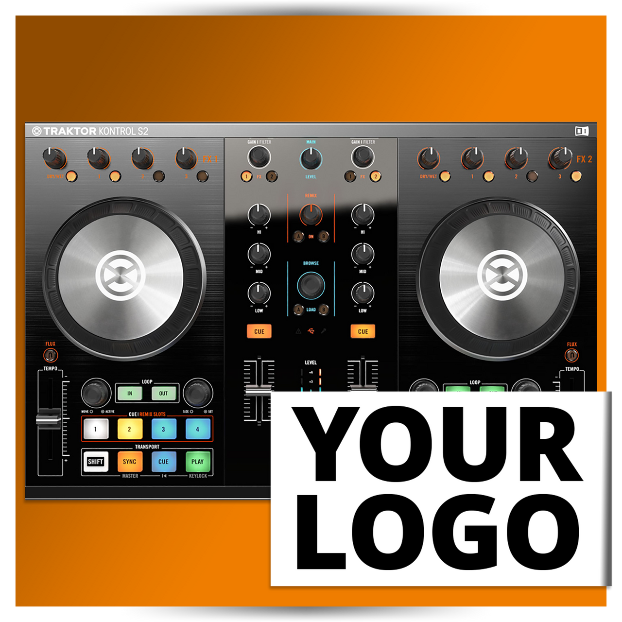 dj-skins Native Instruments S2 MK2 Skin CUSTOM