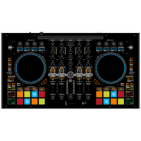 dj-skins Reloop Mixon 4 Skin BLACK aka ORIGINAL
