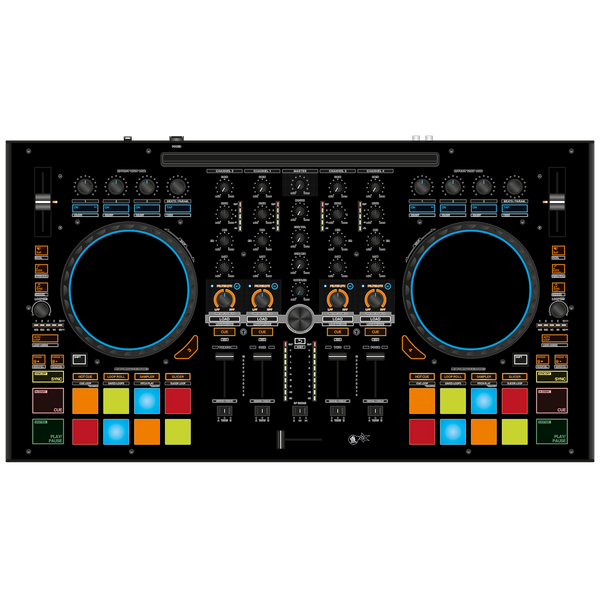 Reloop Mixon 4 Skin BLACK aka ORIGINAL dj skins – DJ Skins
