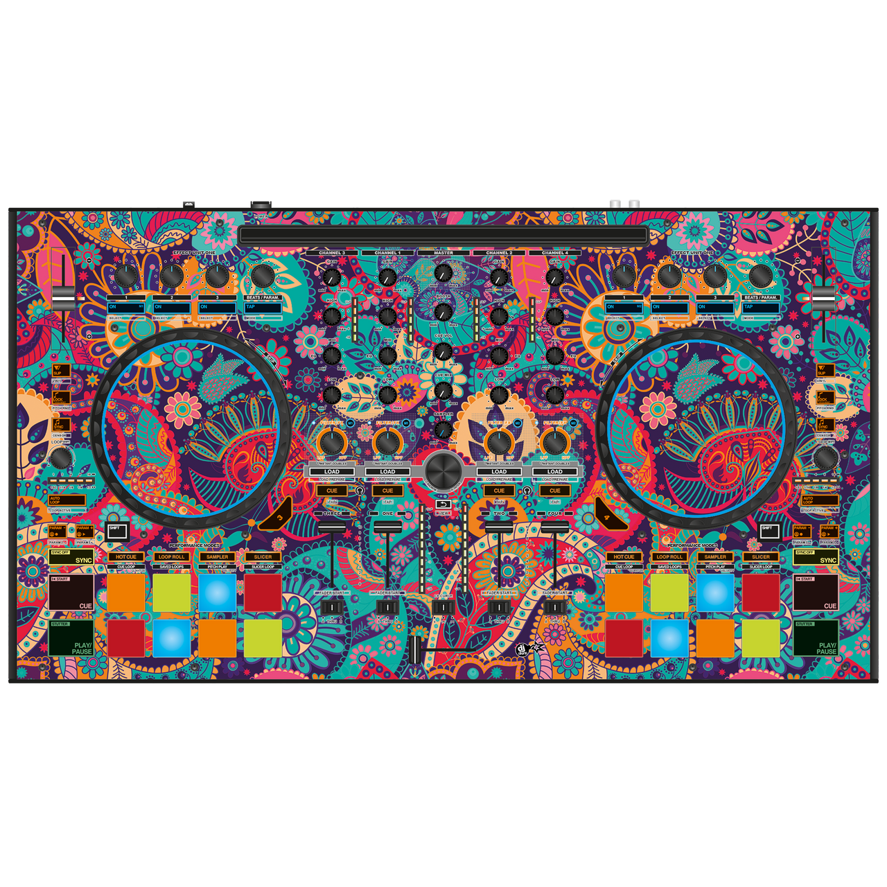dj-skins Reloop Mixon 4 Skin SPRING INS FELD