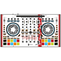 dj-skins Reloop Mixon 4 Skin QBERT DMC WORLDFINALS