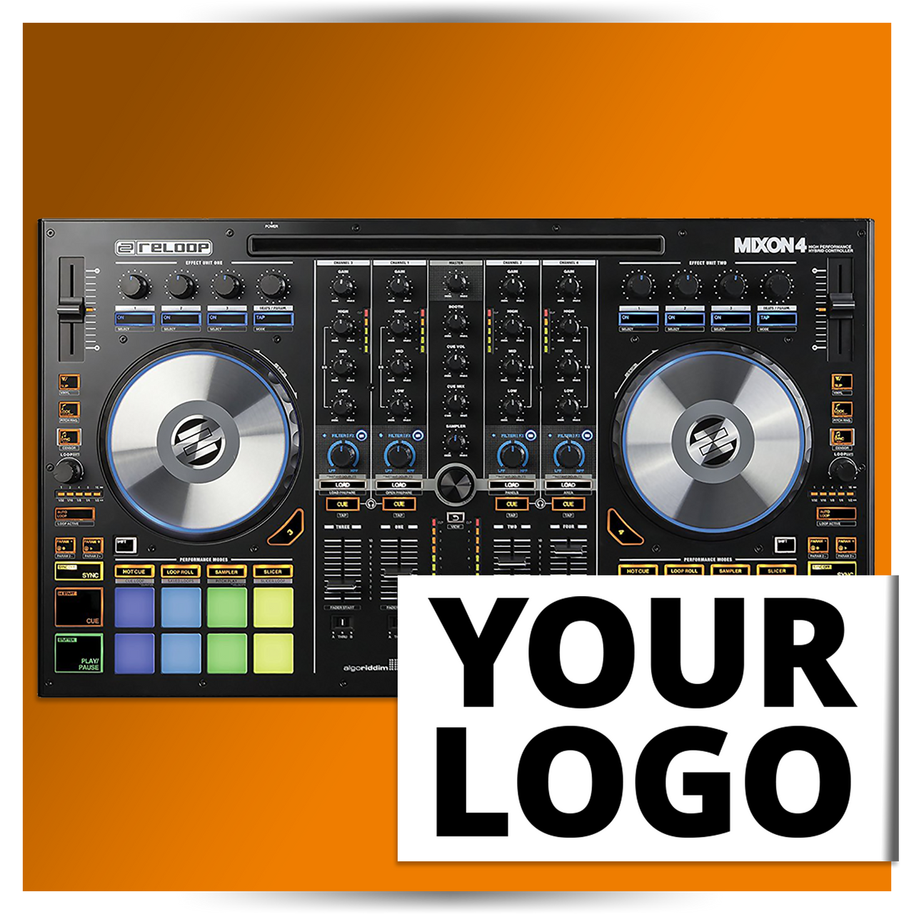 dj-skins Reloop Mixon 4 Skin CUSTOM