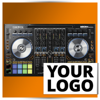 dj-skins Reloop Mixon 4 Skin CUSTOM