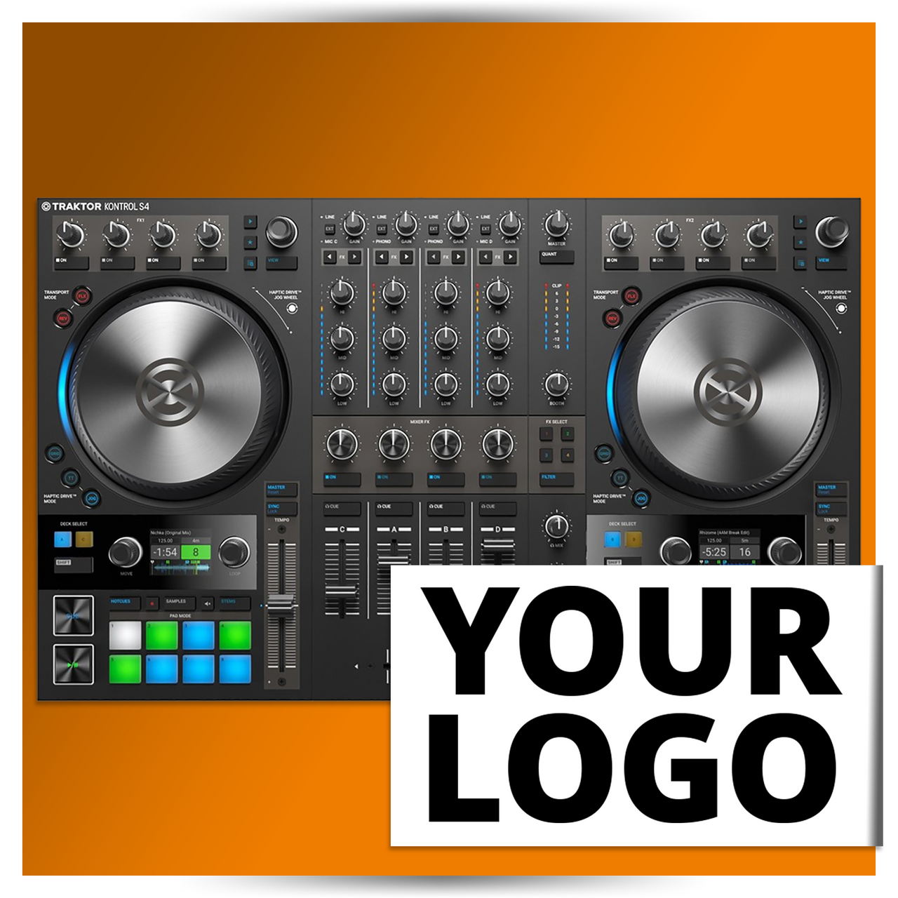 DJ Skins Native Instruments S4 MK3 Skin CUSTOM