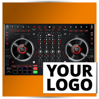 dj-skins Numark NS 6 II Skin CUSTOM