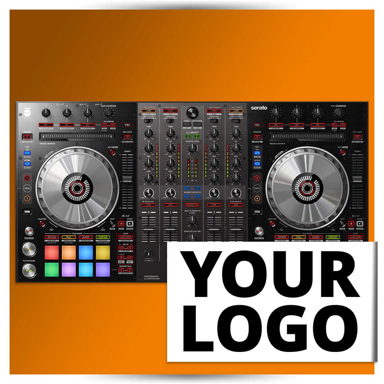 dj-skins Pioneer DJ DDJ SX3 Skin CUSTOM