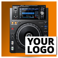 dj-skins Pioneer DJ XDJ 1000 MK2 Skin CUSTOM