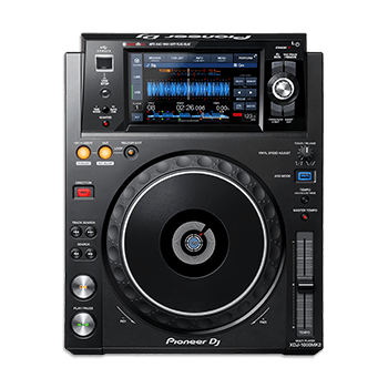 Pioneer DJ XDJ 1000 MK2 Skin
