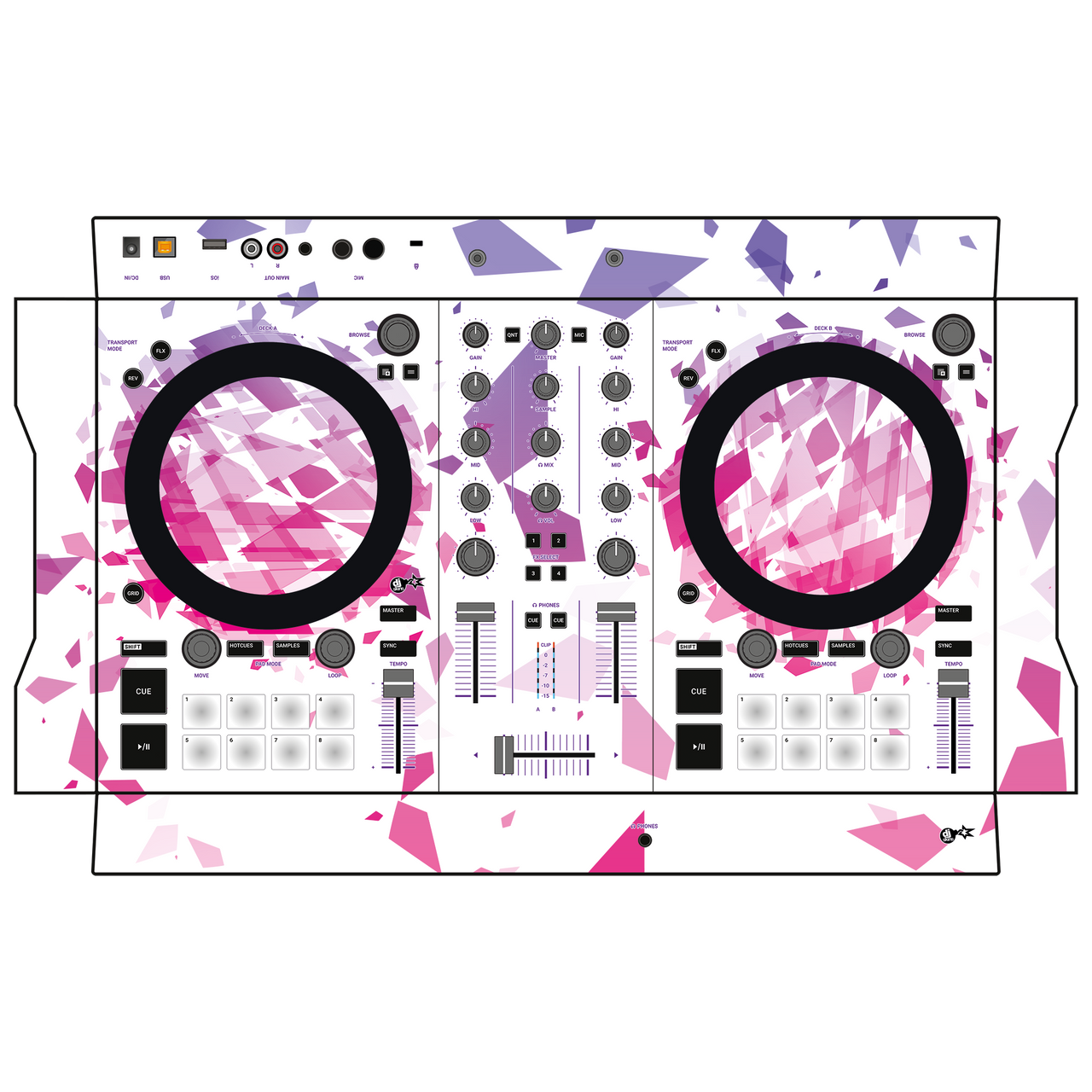 dj-skins Native Instruments S2 MK3 Skin BOOTSHAUS 2