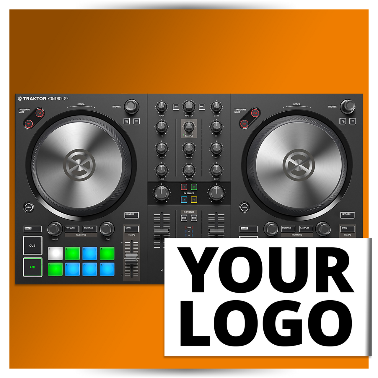 dj-skins Native Instruments S2 MK3 Skin CUSTOM