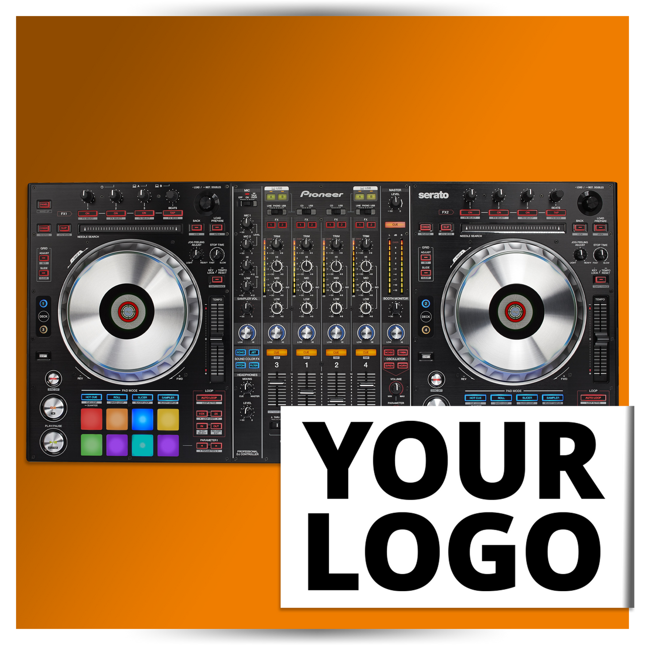dj-skins Pioneer DJ DDJ SZ Skin CUSTOM
