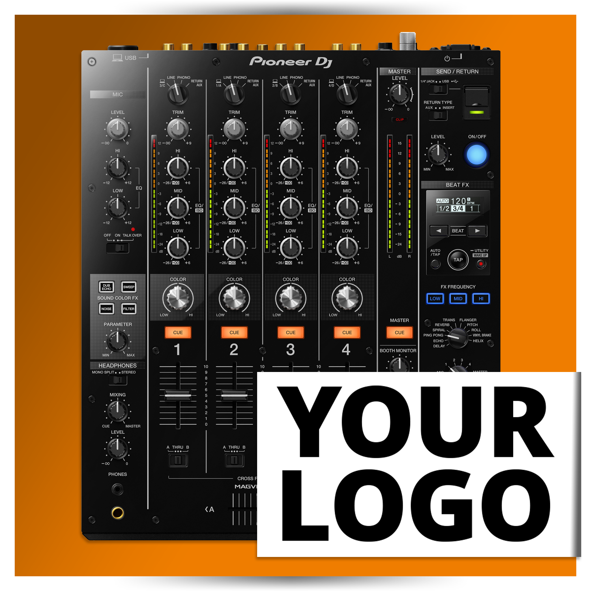 DJM 750 MK2 – DJ Skins