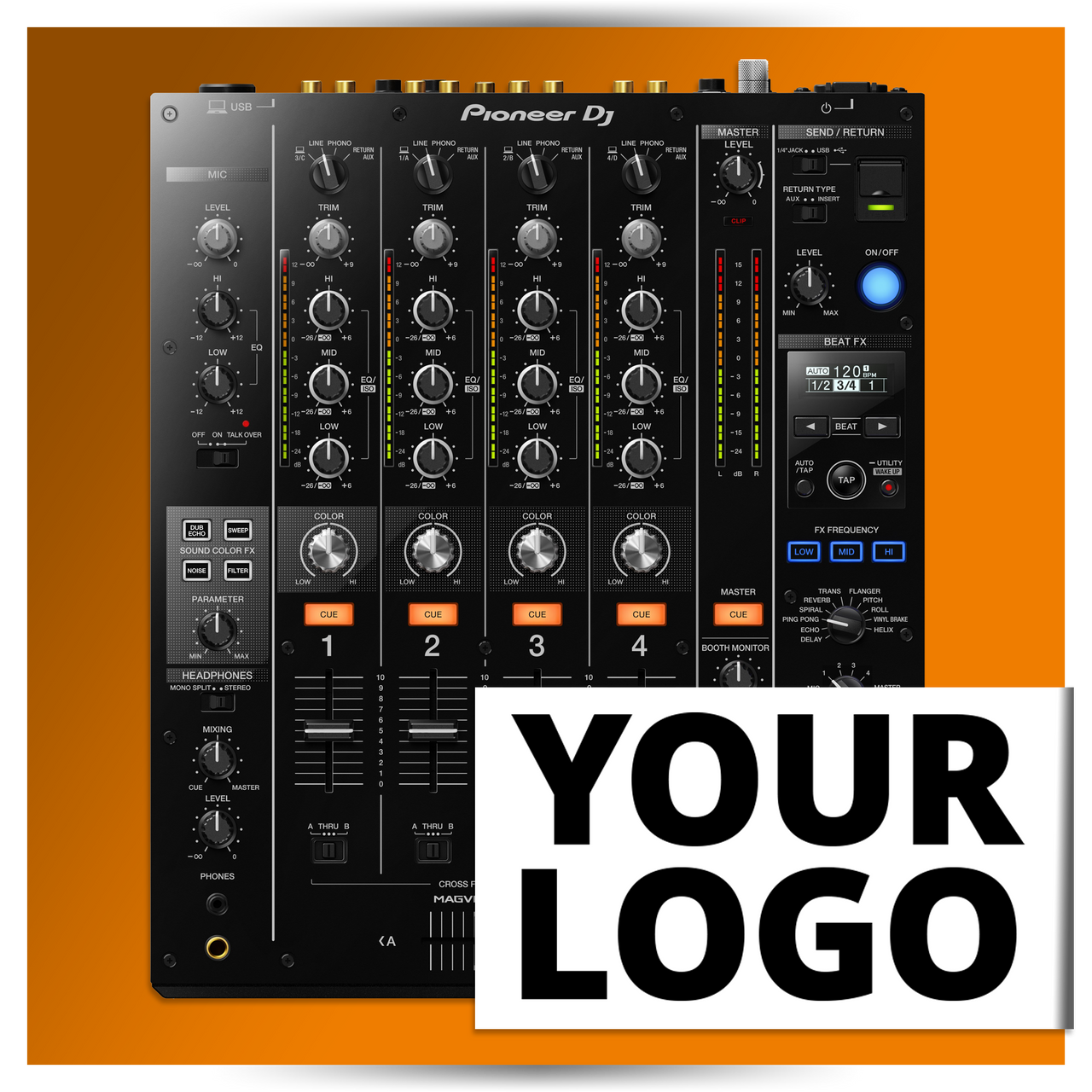 Pioneer DJM 750 MK2 Skin CUSTOM