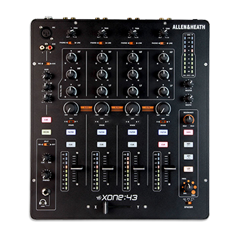 Allen and Heath XONE 43 Skin