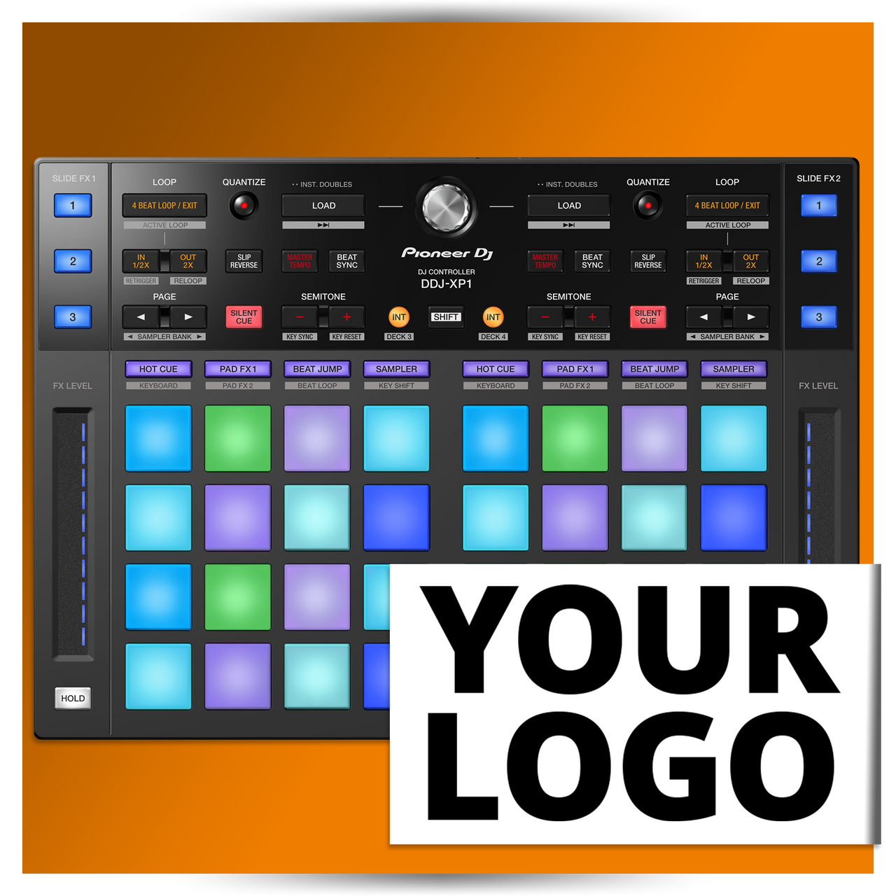 dj-skins Pioneer DJ DDJ XP1 Skin CUSTOM