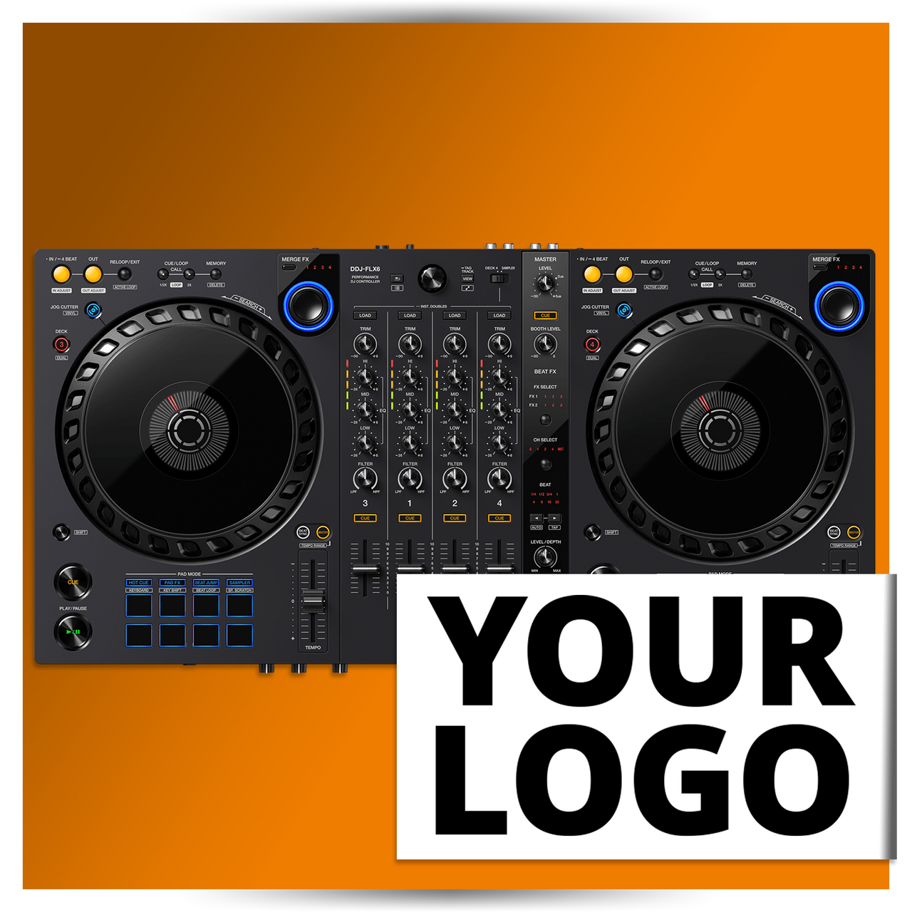 dj-skins Pioneer DJ DDJ FLX6 Skin CUSTOM