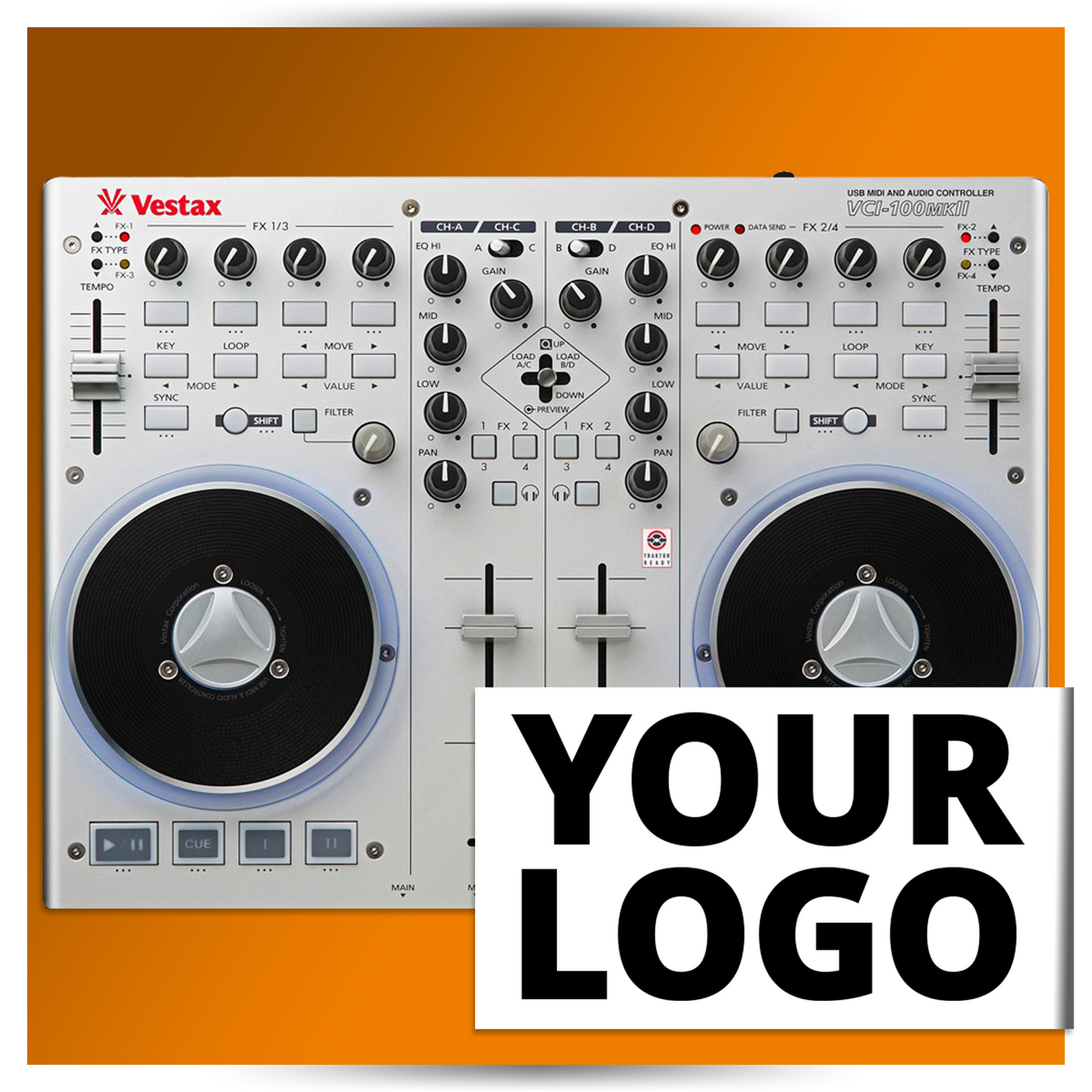 dj-skins Vestax VCI 100 MK2 Skin CUSTOM
