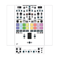 dj-skins Reloop Elite Skin WHITE AKA STAR TROOPER