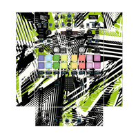 dj-skins Reloop Elite Skin SPIKE GRÜN