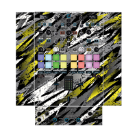 dj-skins Reloop Elite Skin SPARKASM YELLOW
