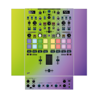 dj-skins Reloop Elite Skin SMOOTH GRADIENTER V1
