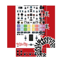 dj-skins Reloop Elite Skin QBERT DMC WORLDFINALS