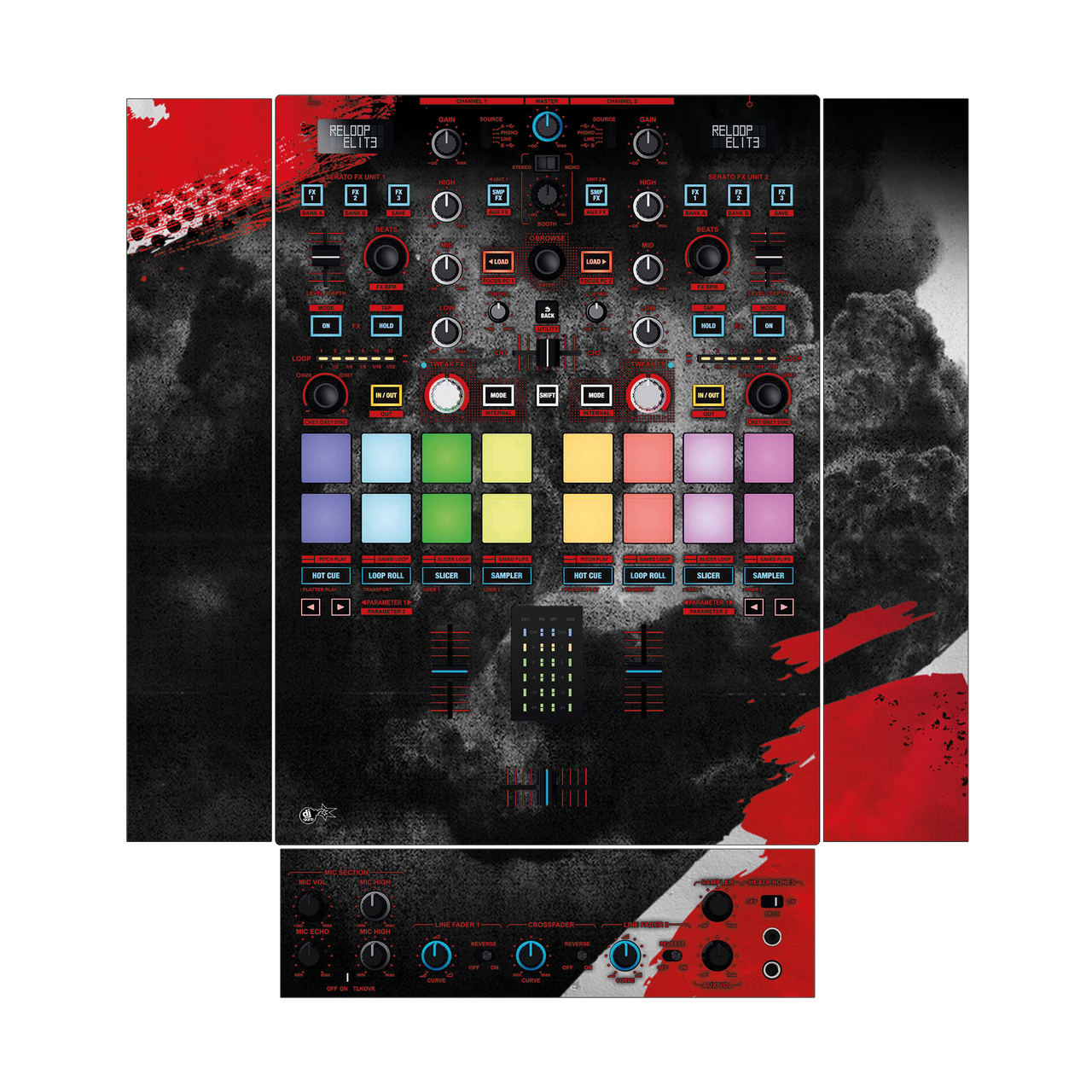 dj-skins Reloop Elite Skin WHAT YOU'RE WAITING FOR