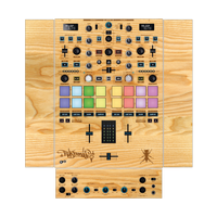 dj-skins Reloop Elite Skin QBERT THUDRUMBLE WOOD