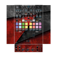 dj-skins Reloop Elite Skin STEELAY ROT