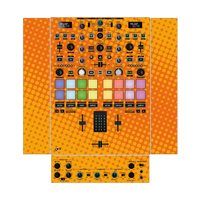 dj-skins Reloop Elite Skin GRADIENTER DOT 2 ORANGE
