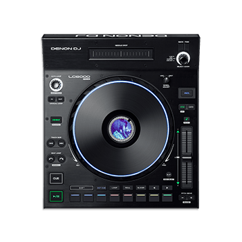 Denon DJ LC 6000 Skin
