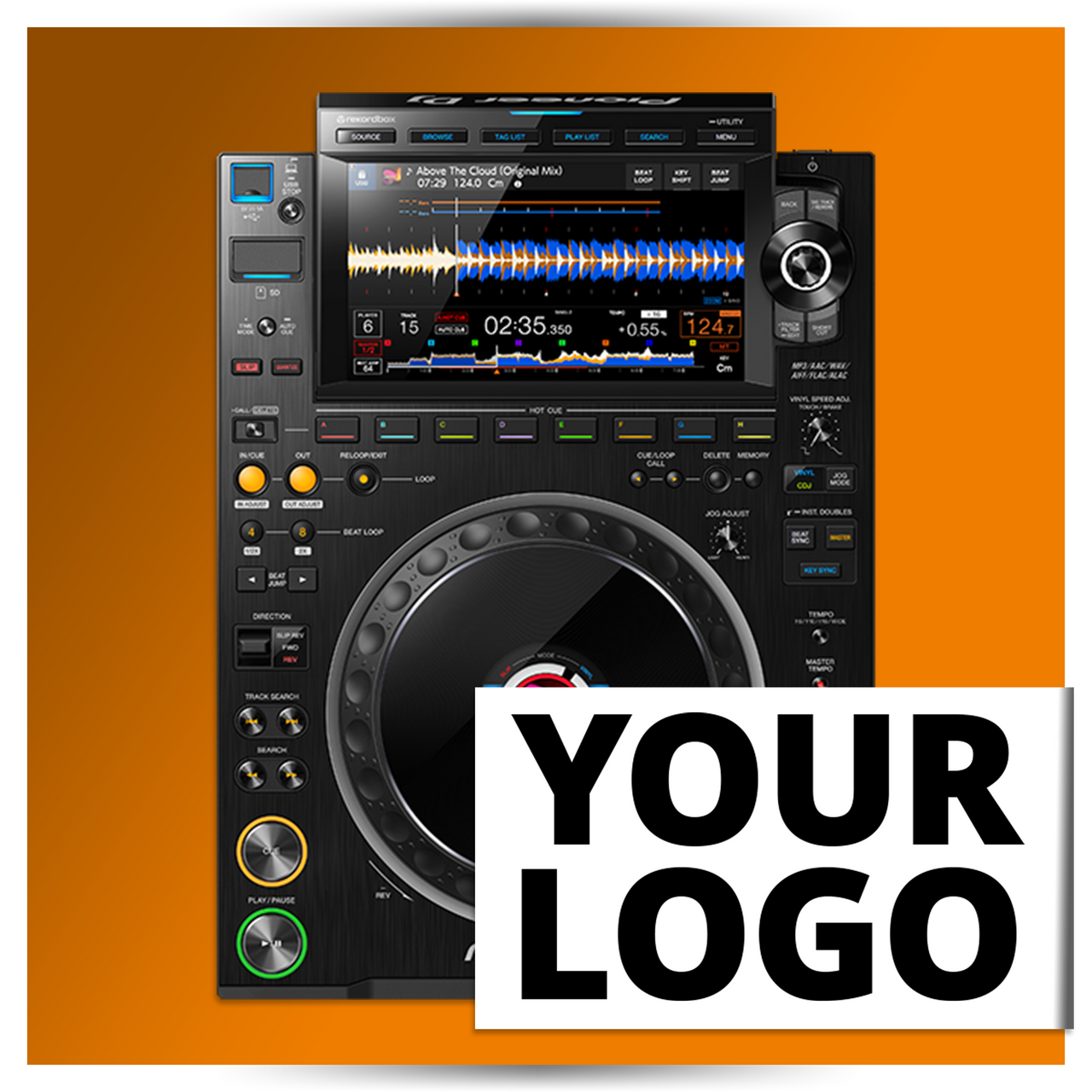 DJ Skins Pioneer DJ CDJ 3000 Skin CUSTOM