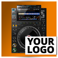 DJ Skins Pioneer DJ CDJ 3000 Skin CUSTOM