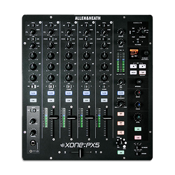 Allen and Heath XONE PX5 Skin